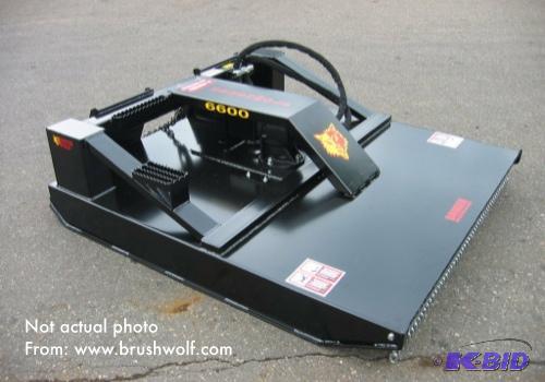 Brush Wolf Model 6600