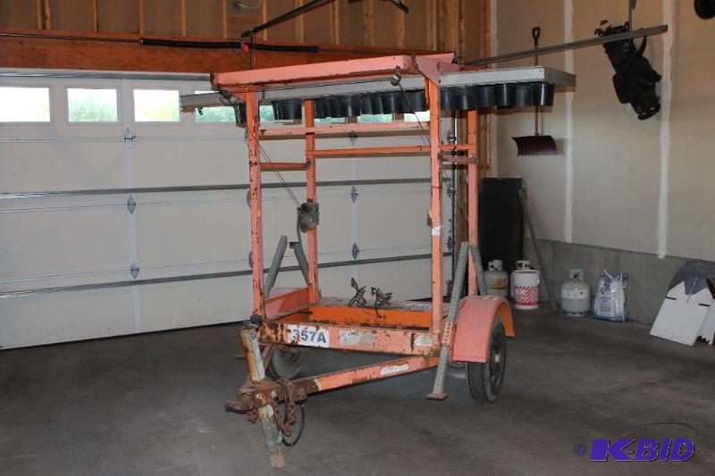Towable Arrow Board