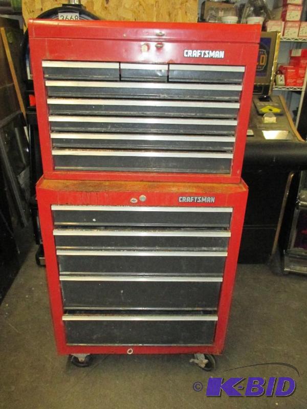 Craftsman Tool Box