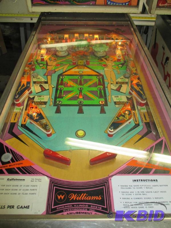 gulfstream pinball