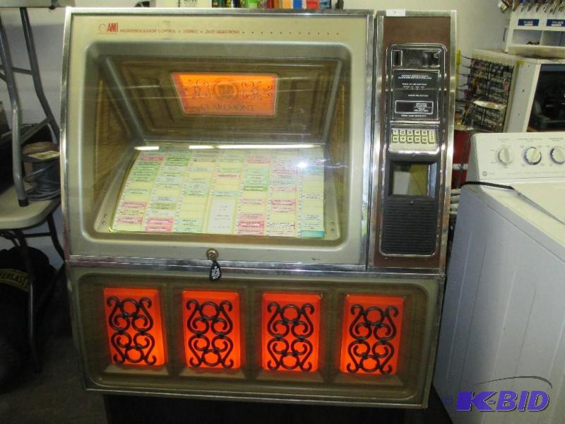 AMI R83 Jukebox