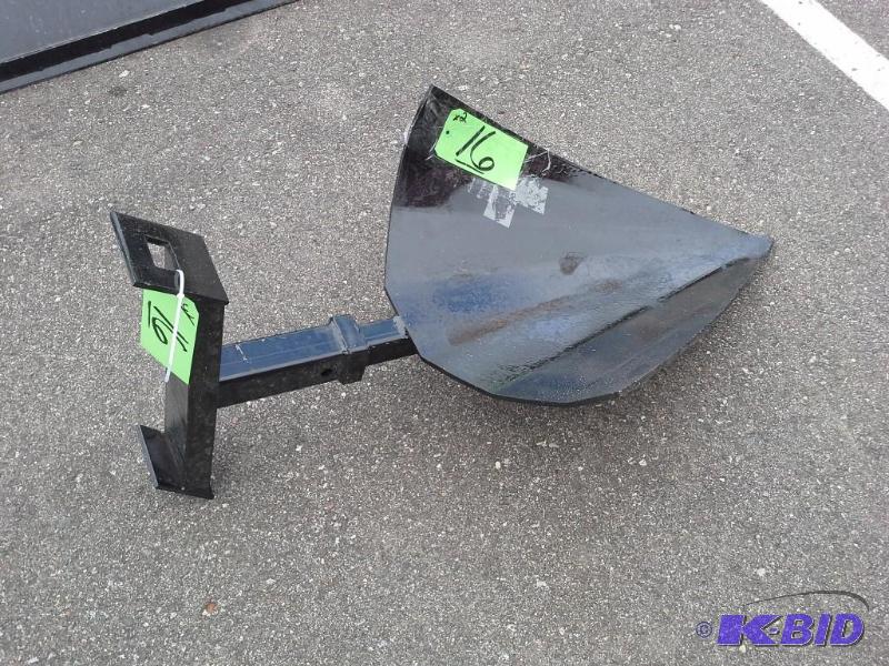 Single-Arm Receiver plus Small Tree Spade