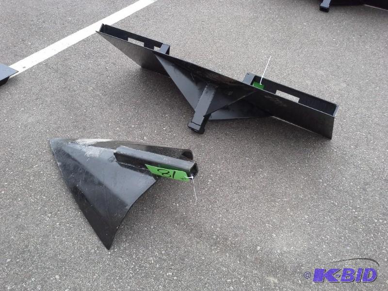 Receiver Plate plus Small Tree Spade