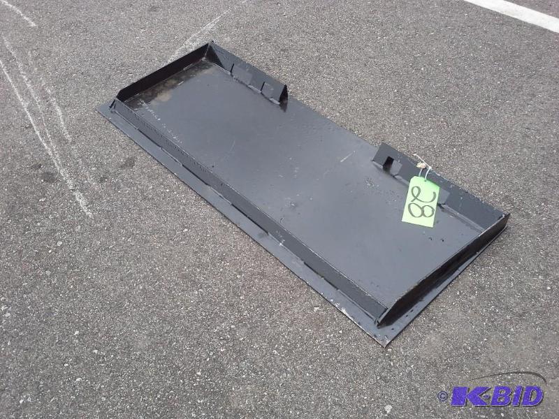 Blank Push Plate