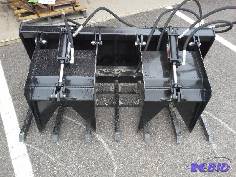 60 Double Grappler Bucket
