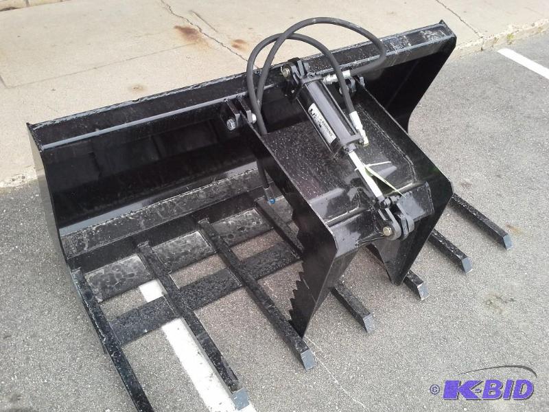 60 Single Grappler Bucket