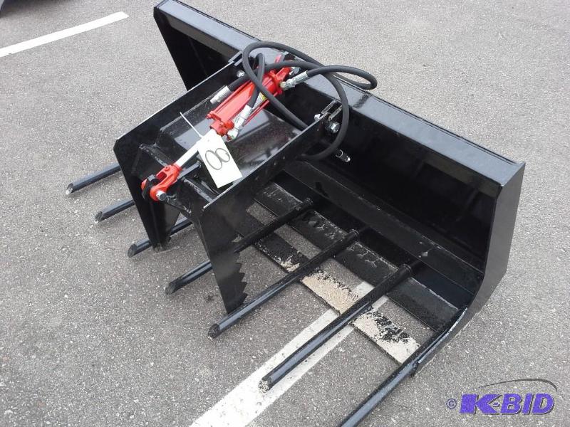 60 Single Grappler Bucket