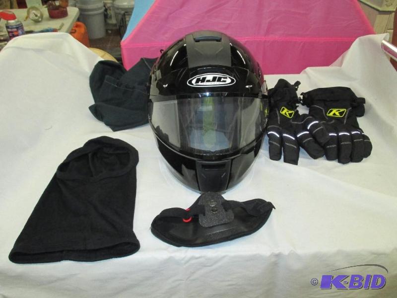 HJC Helmet Large