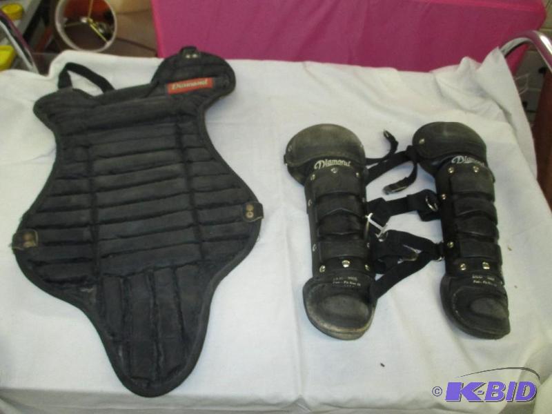 Diamond Chest Pad & Knee Pads