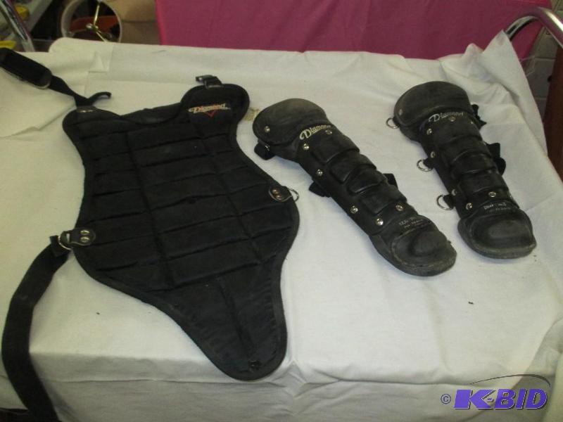 Diamond Chest Pad & Knee Pads
