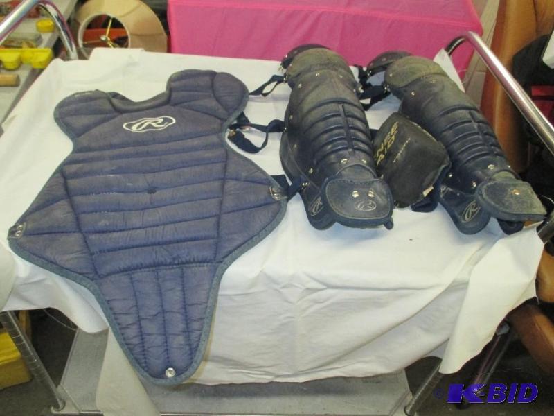 Chest Pad & Knee Pads