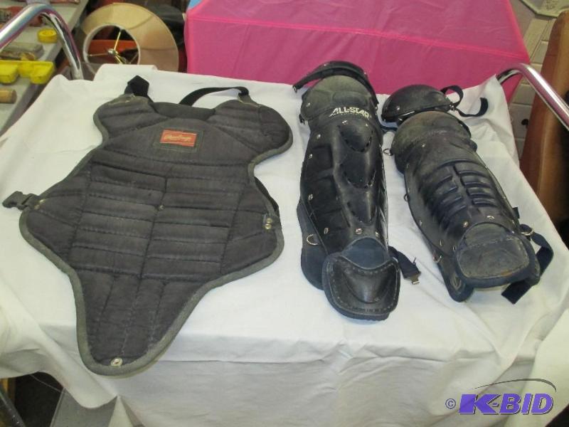 Chest Pad & Knee Pads