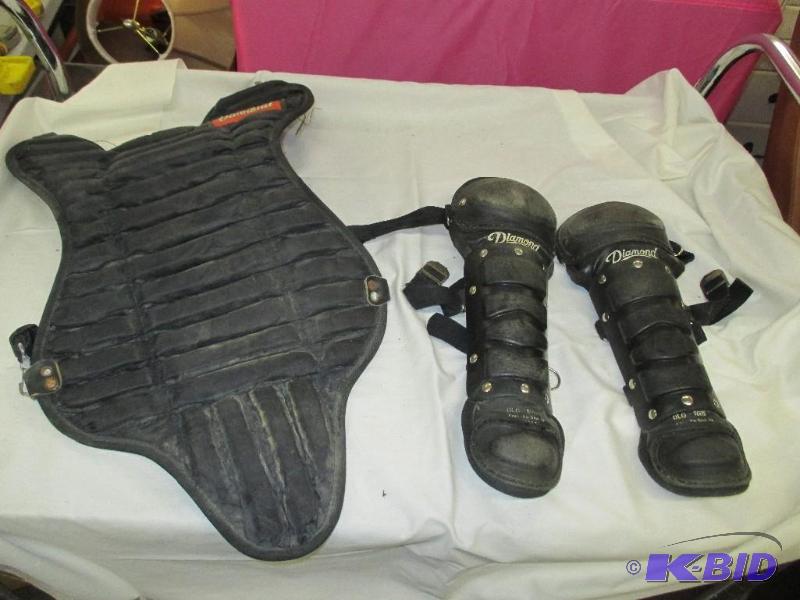 Chest Pad & Knee Pads