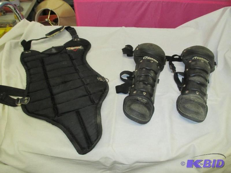 Diamond Chest Pad & Knee Pads