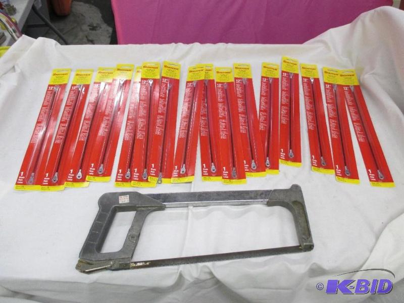 Carbide Rods and Saw