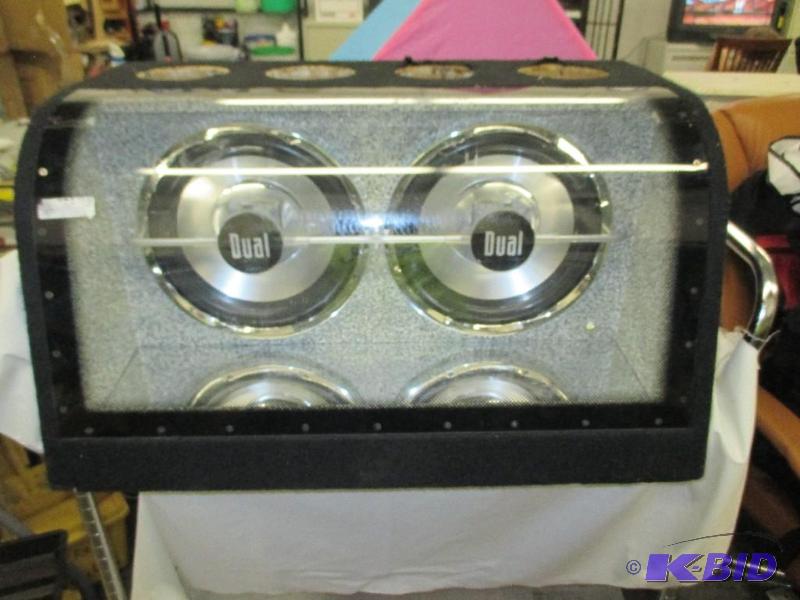 Dual Speakers in case