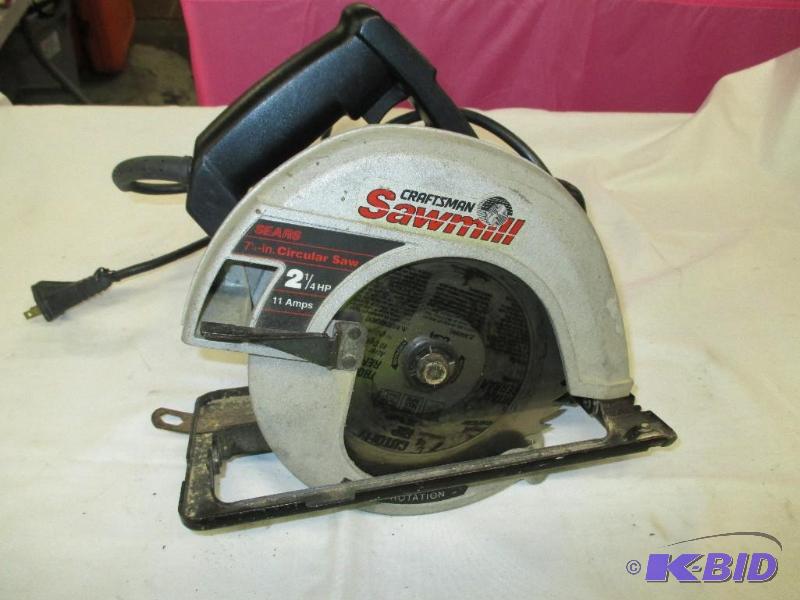 Craftsman Circular Saw