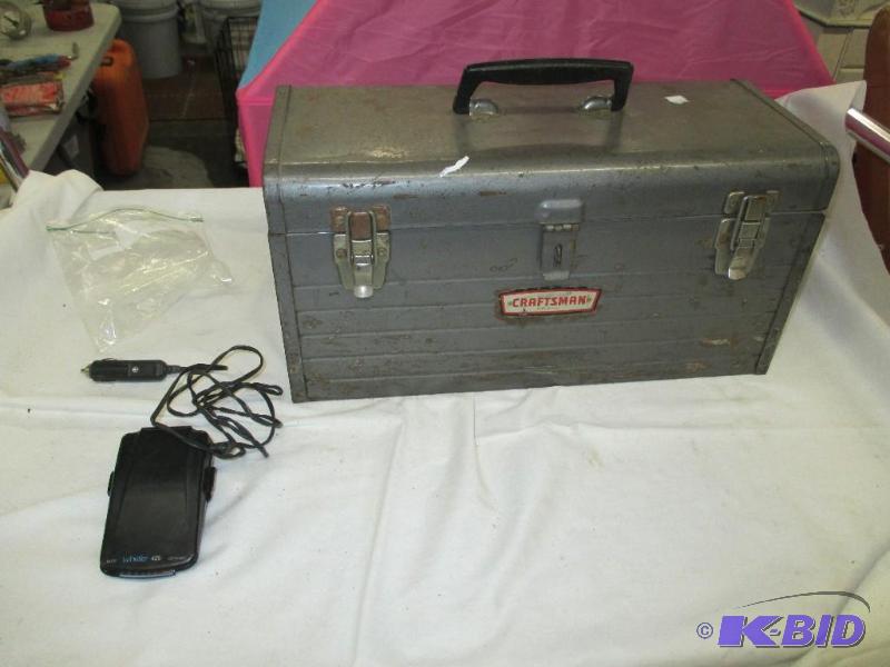Craftsman Tool Box