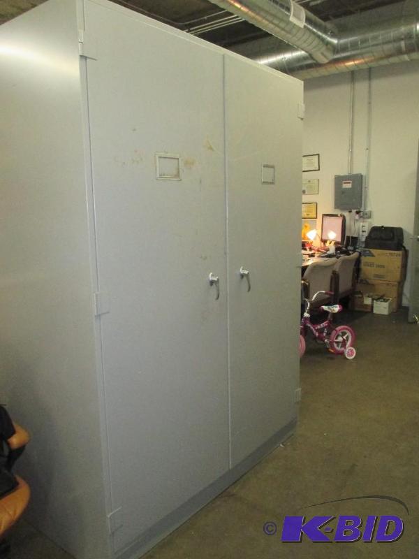 Metal Storage closet