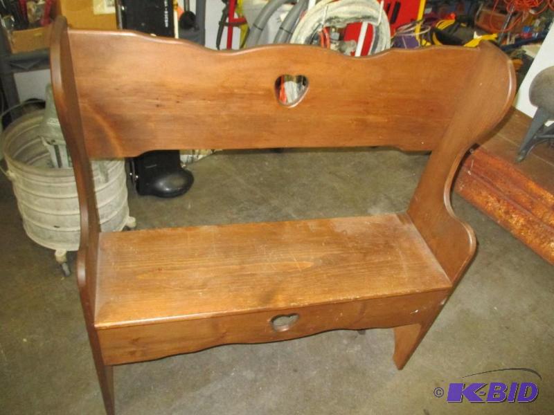 Wood Bench