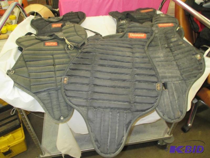 Rawlings & Diamond Chest Shieds