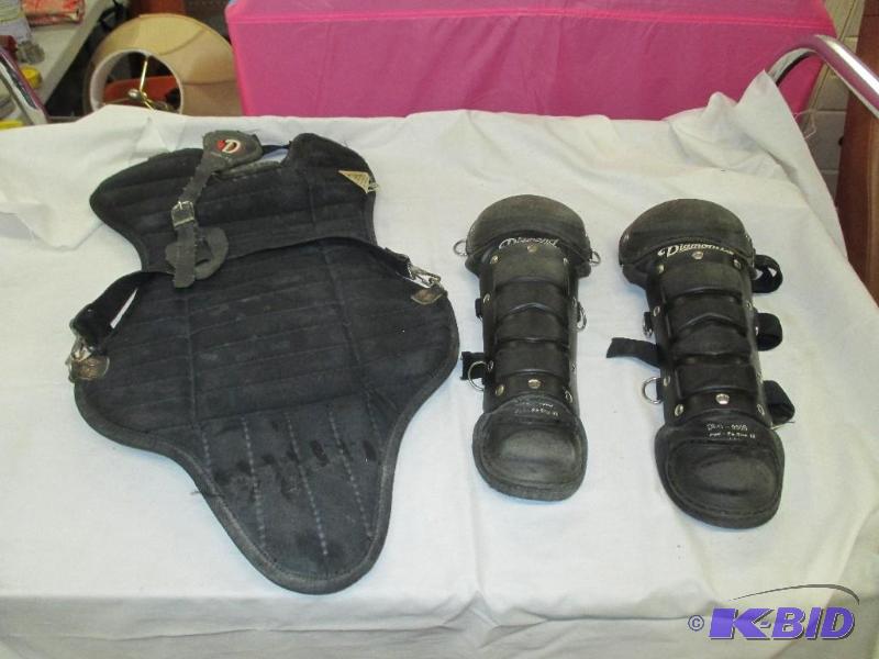 Diamond Chest Pad & Knee Pads