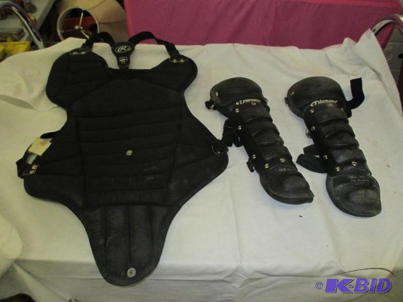 Chest Pad & Knee Pads