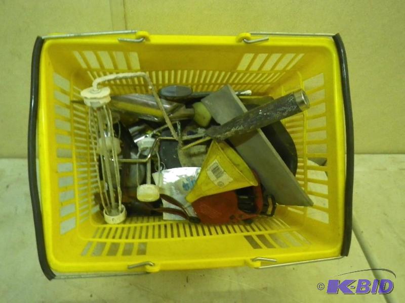 Tote of tools...