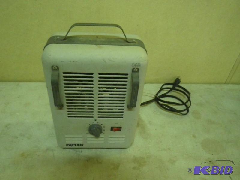 Milk house heater...