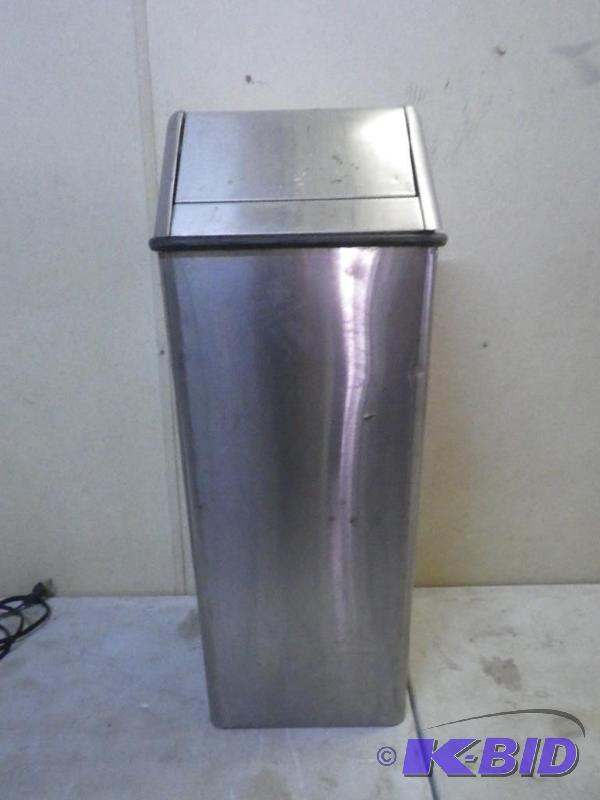 Trash can...