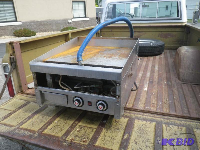 Vulcan table top griddle...