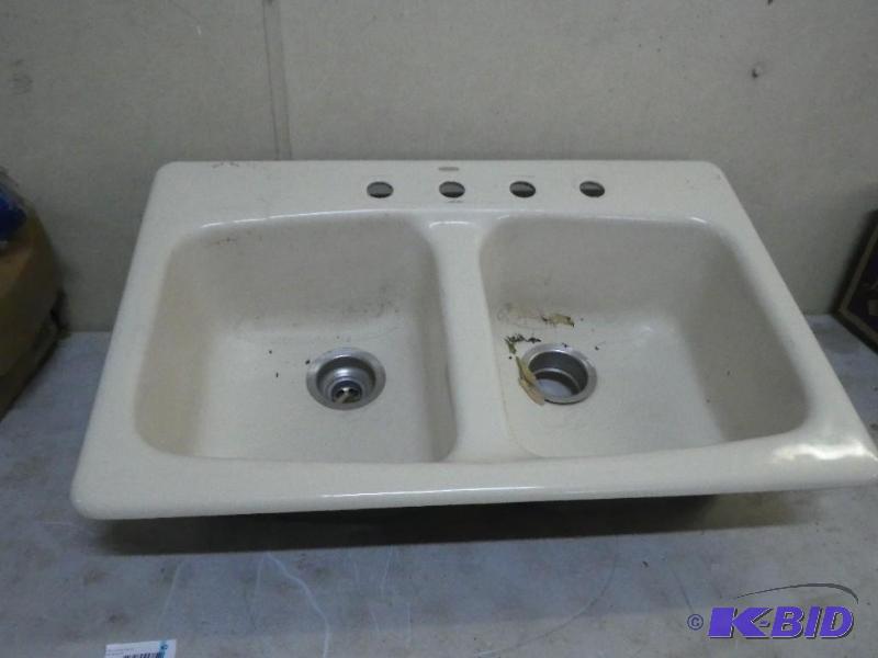 Kohler porcelain sink...