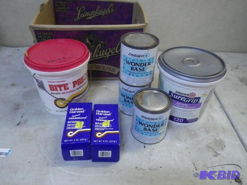 Misc wallcovering chemicals...