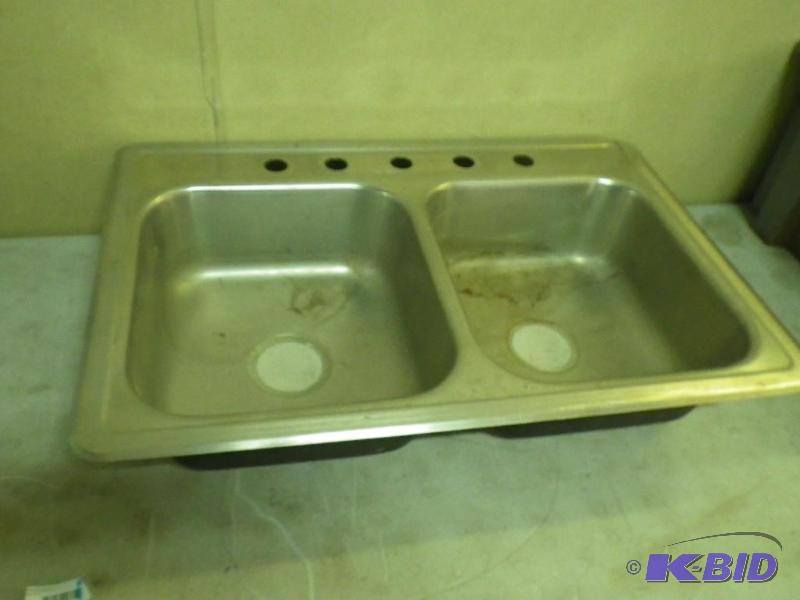 SS sink...