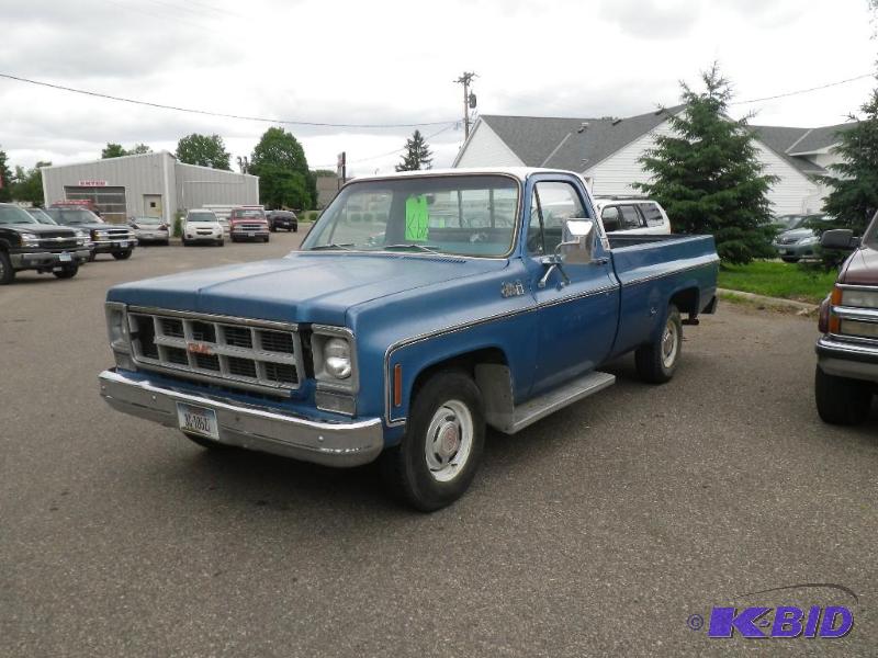 1978 GMC Truck, Vin is TCL448J51011...