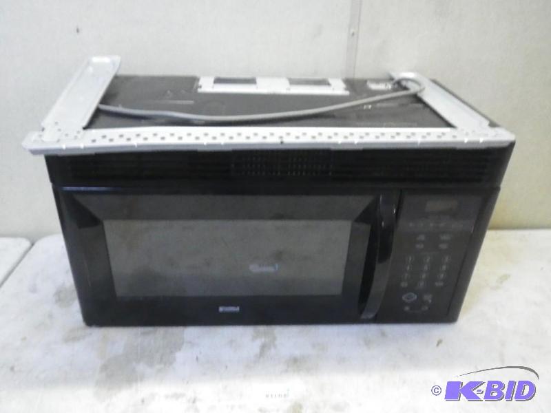 Kenmore under cabinet microwave...