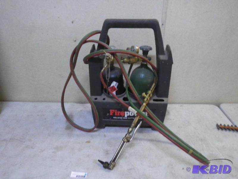 Firepower torch set...