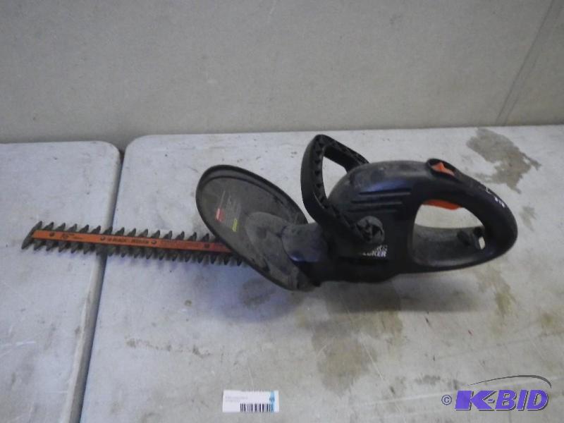 Electric trimmer...