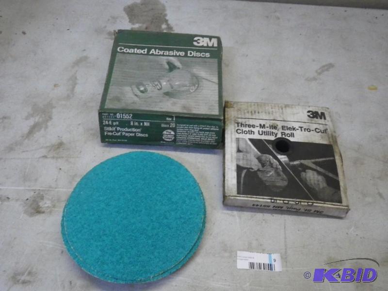 Stikit sanding discs, roll of utili...
