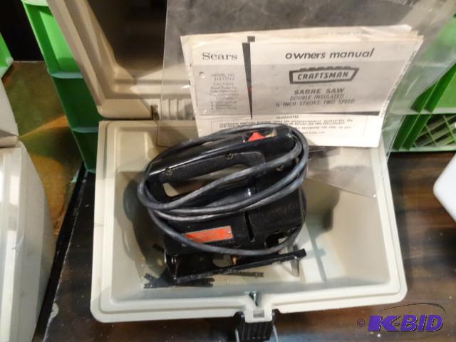 Craftsman Jigsaw with case. 315.171...