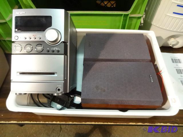 Sony micro hi fi componenet system....