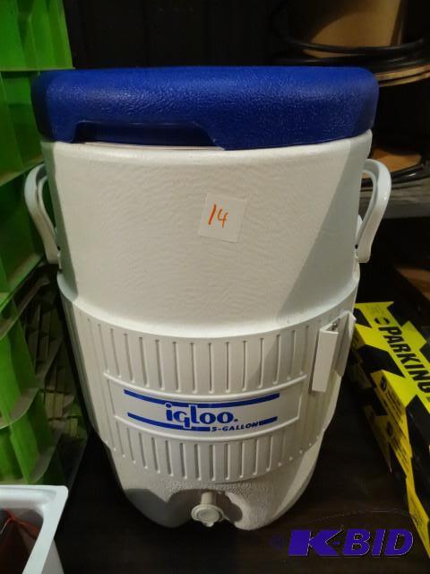 Igloo 5 gallon cooler...