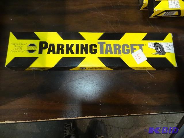 4 parking target strips...
