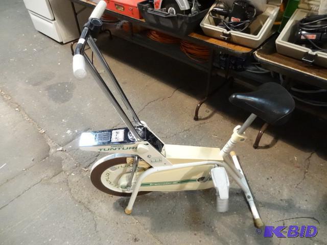 Stationary exercise bike...