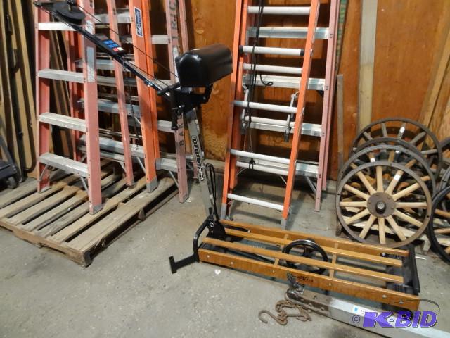 Nordic track pro ski machine...