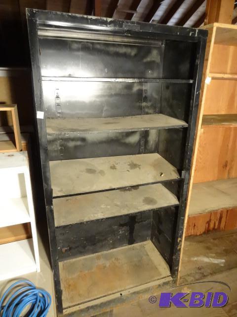 Meatl shelving unit. 36 x 72 x 18. ...