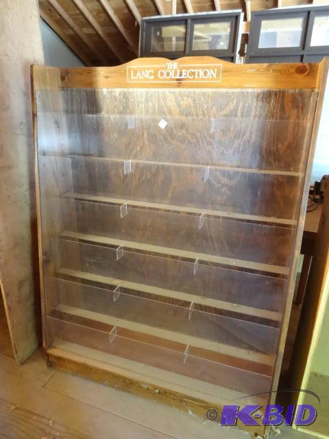 Store fixture display. 46 x 16 x 60...