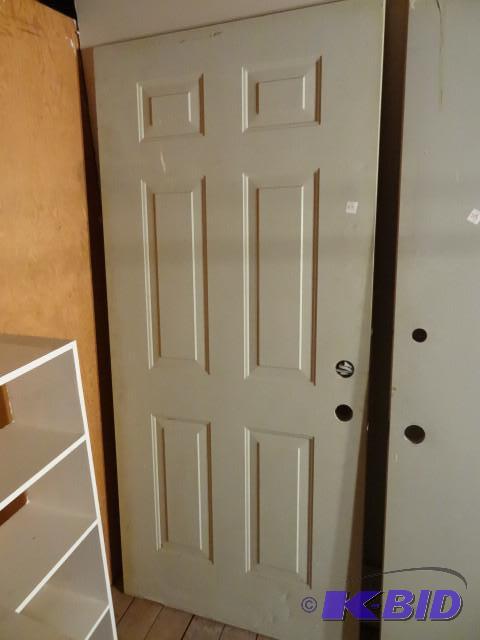 Exterior door. 36 x 80...