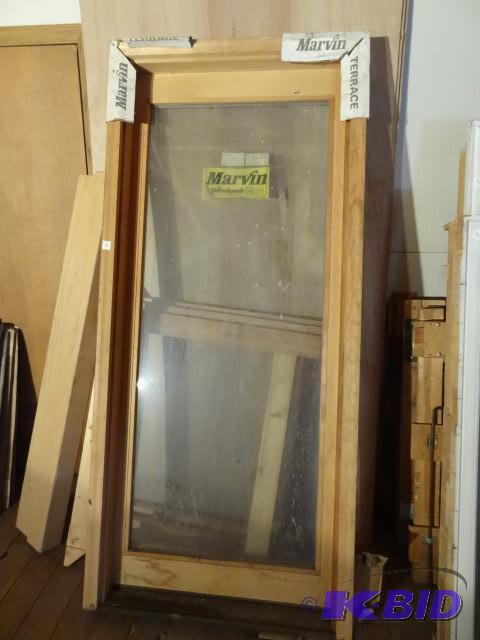 Marvin fixed panel window. 34 x 79....