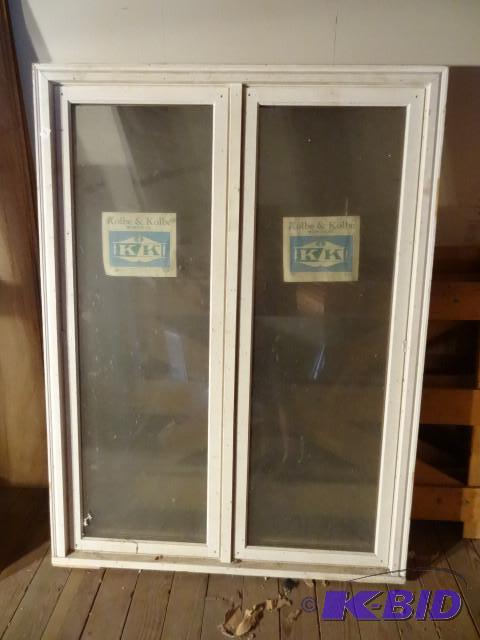 Kolbe window. Crank out. 48 x 66. L...